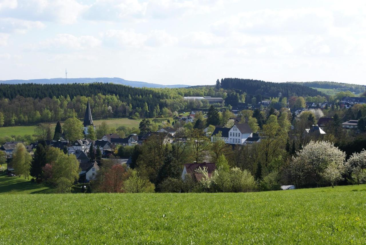Gasthof Schumacher Hotel Garni Freudenberg  Buitenkant foto