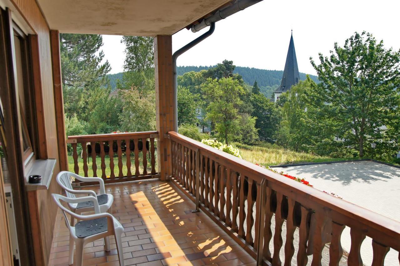 Gasthof Schumacher Hotel Garni Freudenberg  Buitenkant foto